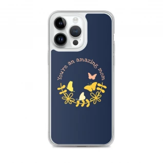 Best Mum Ever Patterns iPhone Case