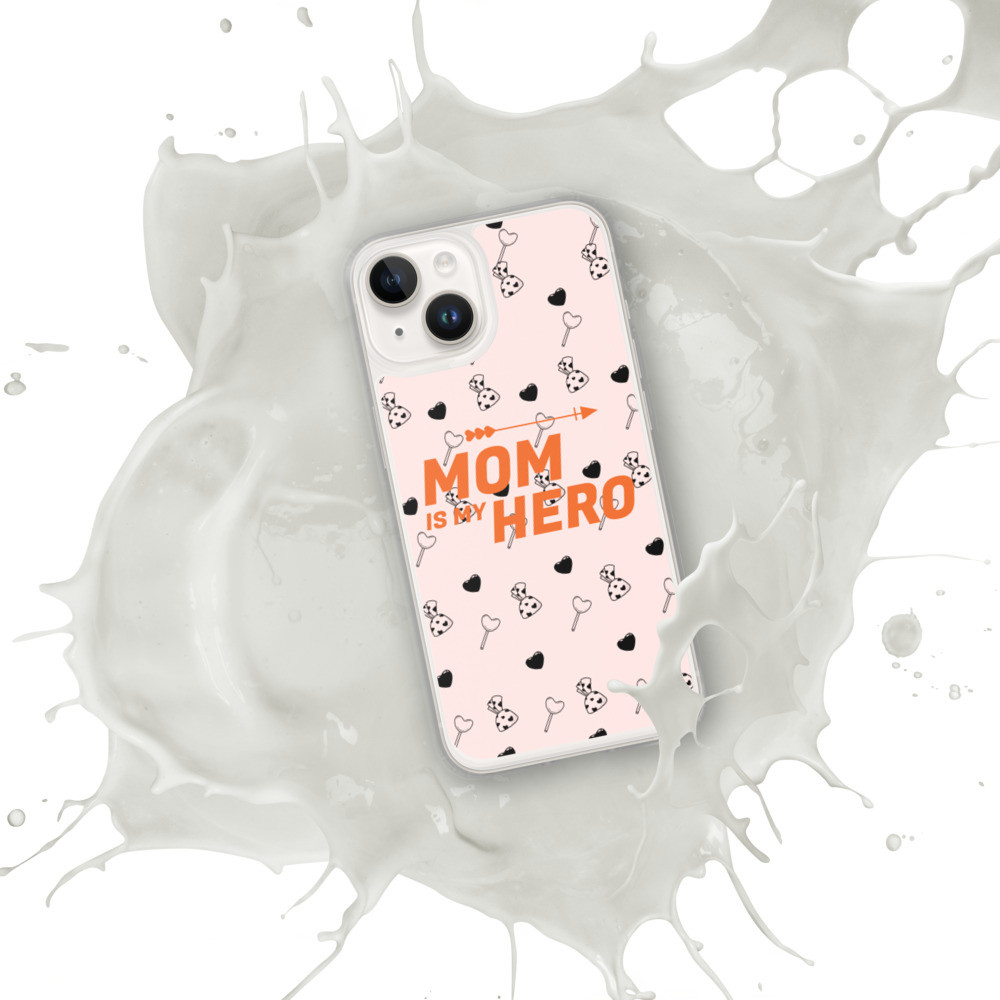 Best Mum Ever Patterns iPhone Case