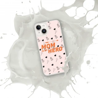 Best Mum Ever Patterns iPhone Case