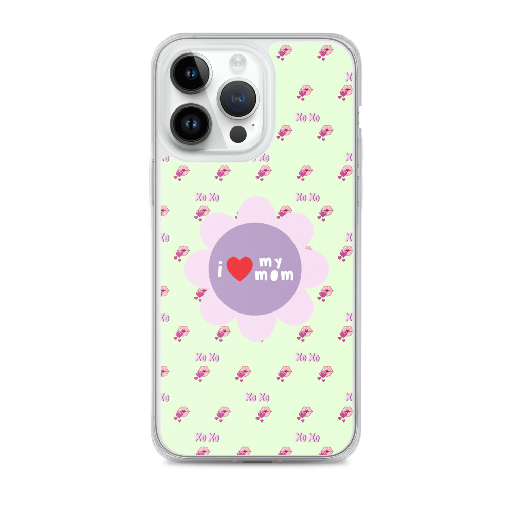 Best Mum Ever Patterns iPhone Case