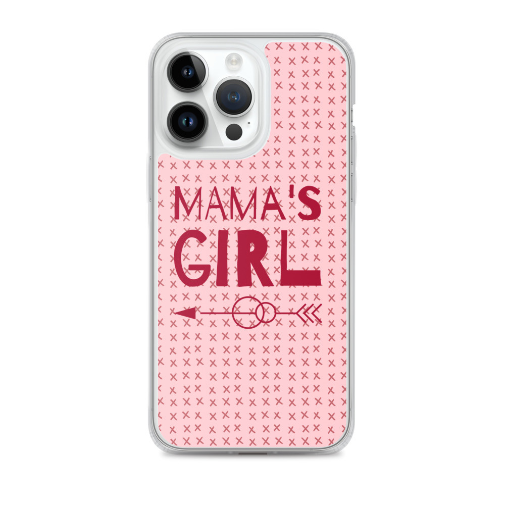 Best Mum Ever Patterns iPhone Case