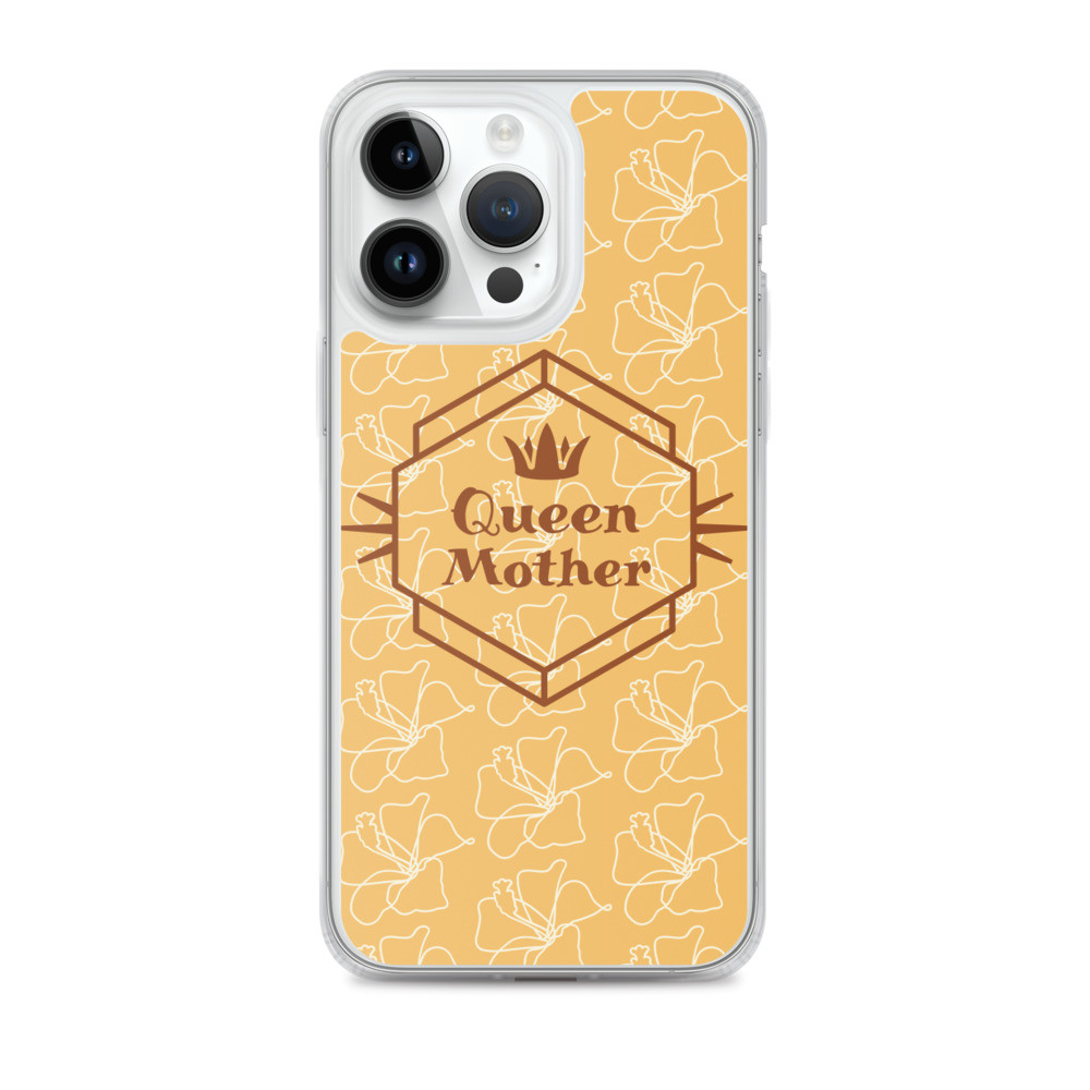 Best Mum Ever Patterns iPhone Case