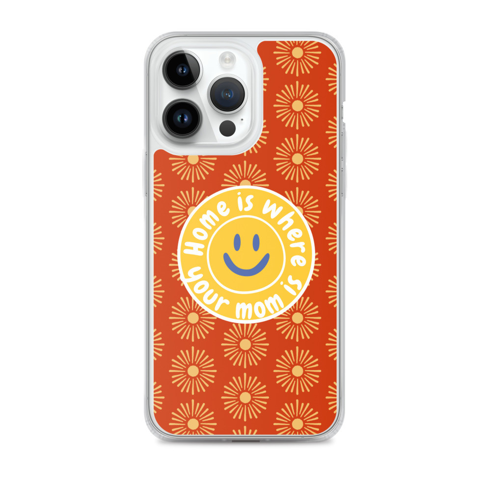 Best Mum Ever Patterns iPhone Case