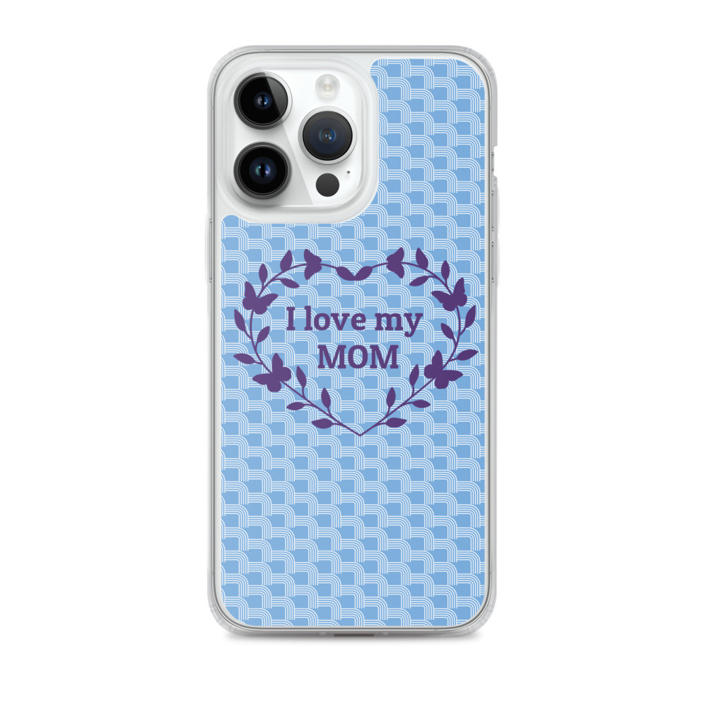 Best Mum Ever Patterns iPhone Case