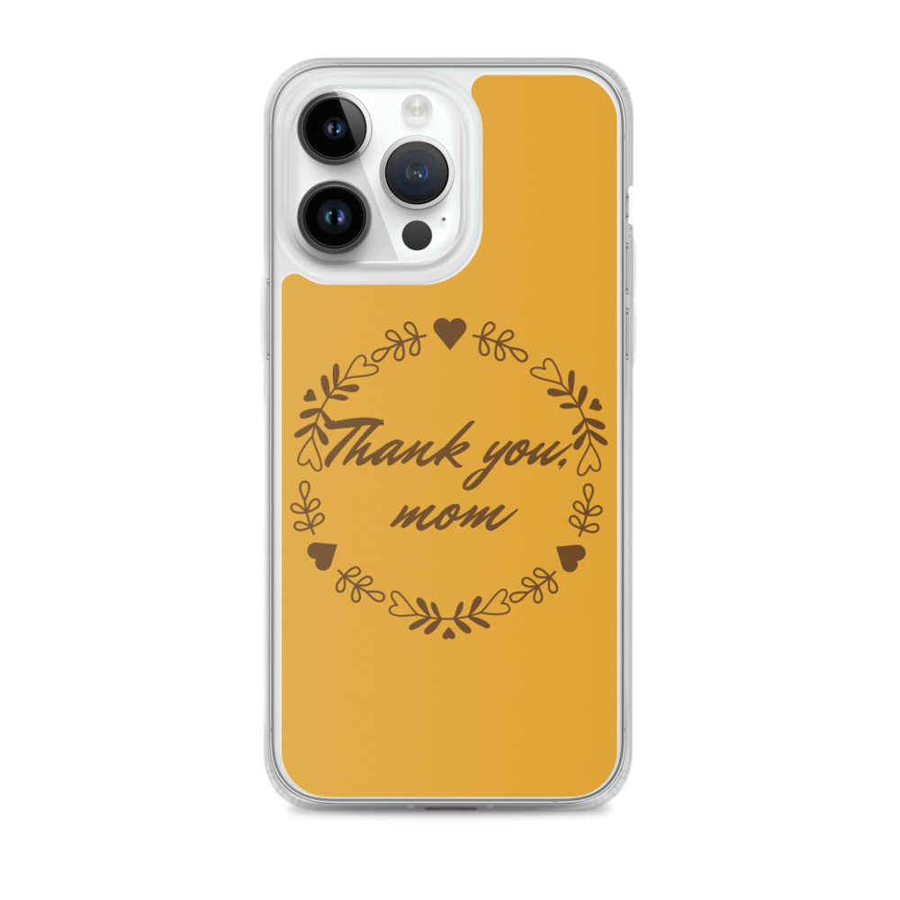 Best Mum Ever Patterns iPhone Case
