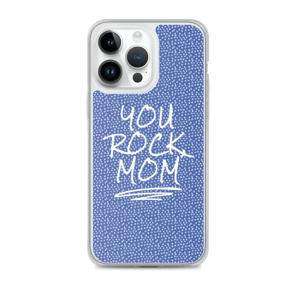 Best Mum Ever Patterns iPhone Case