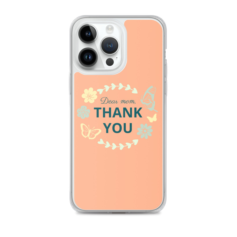 Best Mum Ever Patterns iPhone Case