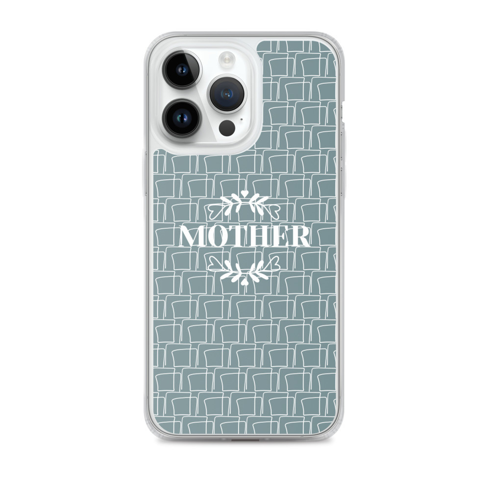 Best Mum Ever Patterns iPhone Case
