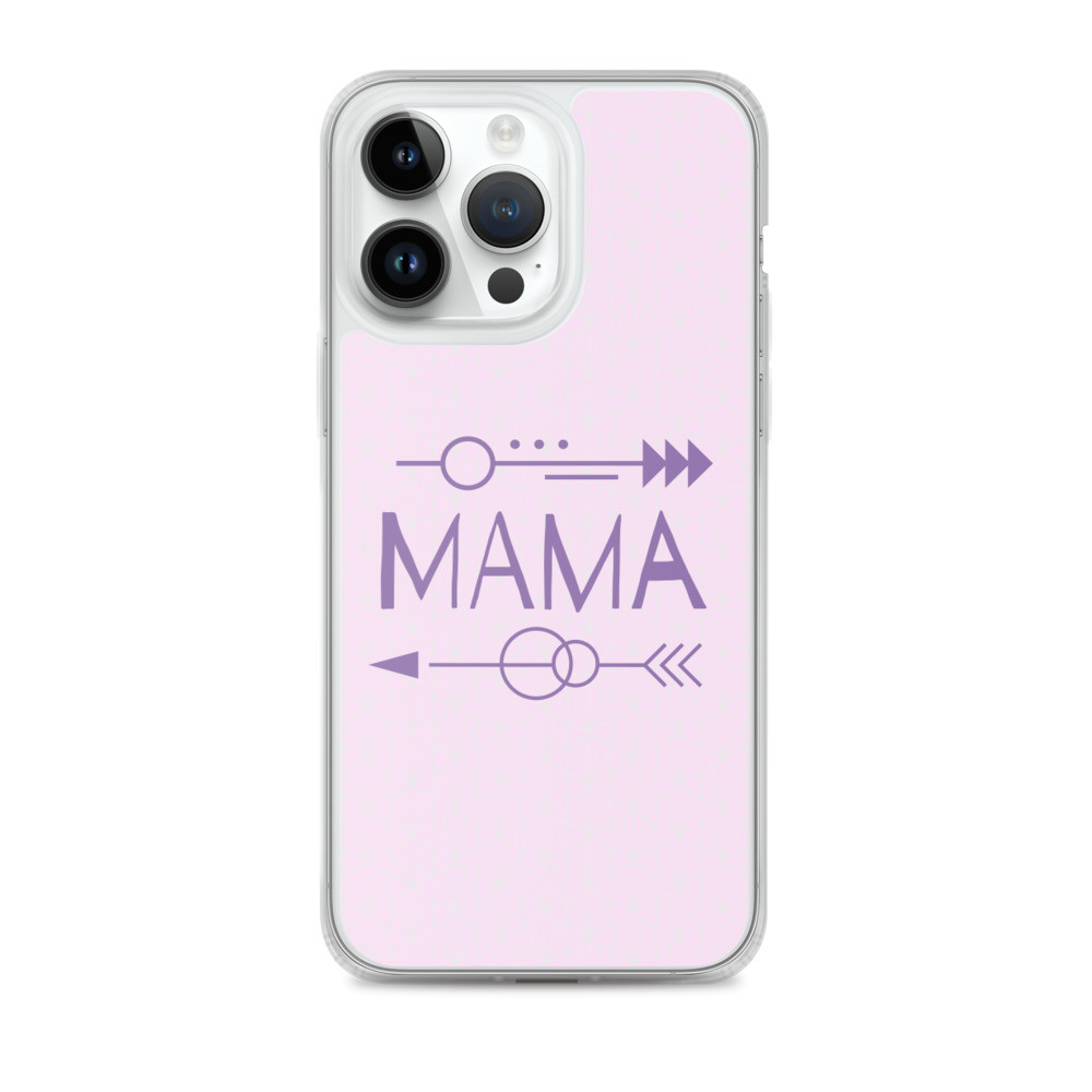 Best Mum Ever Patterns iPhone Case