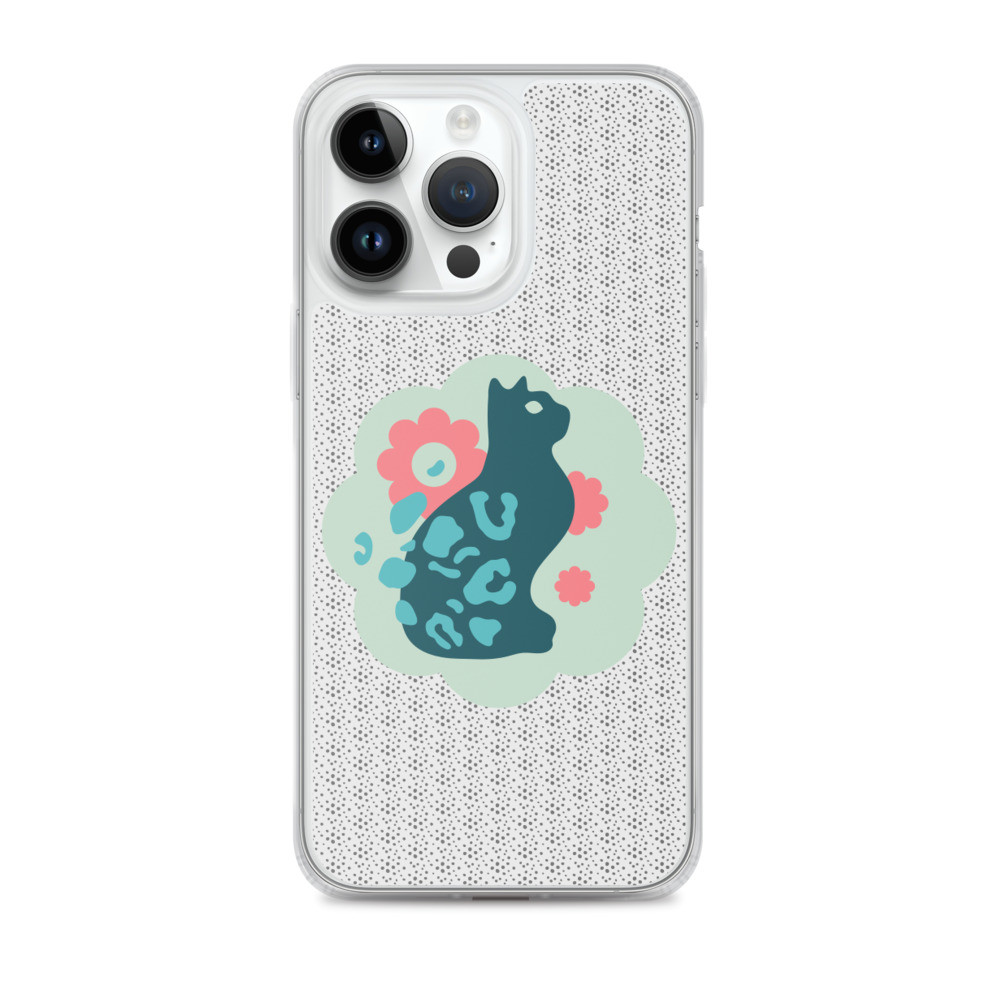 Pets Patterns iPhone Case