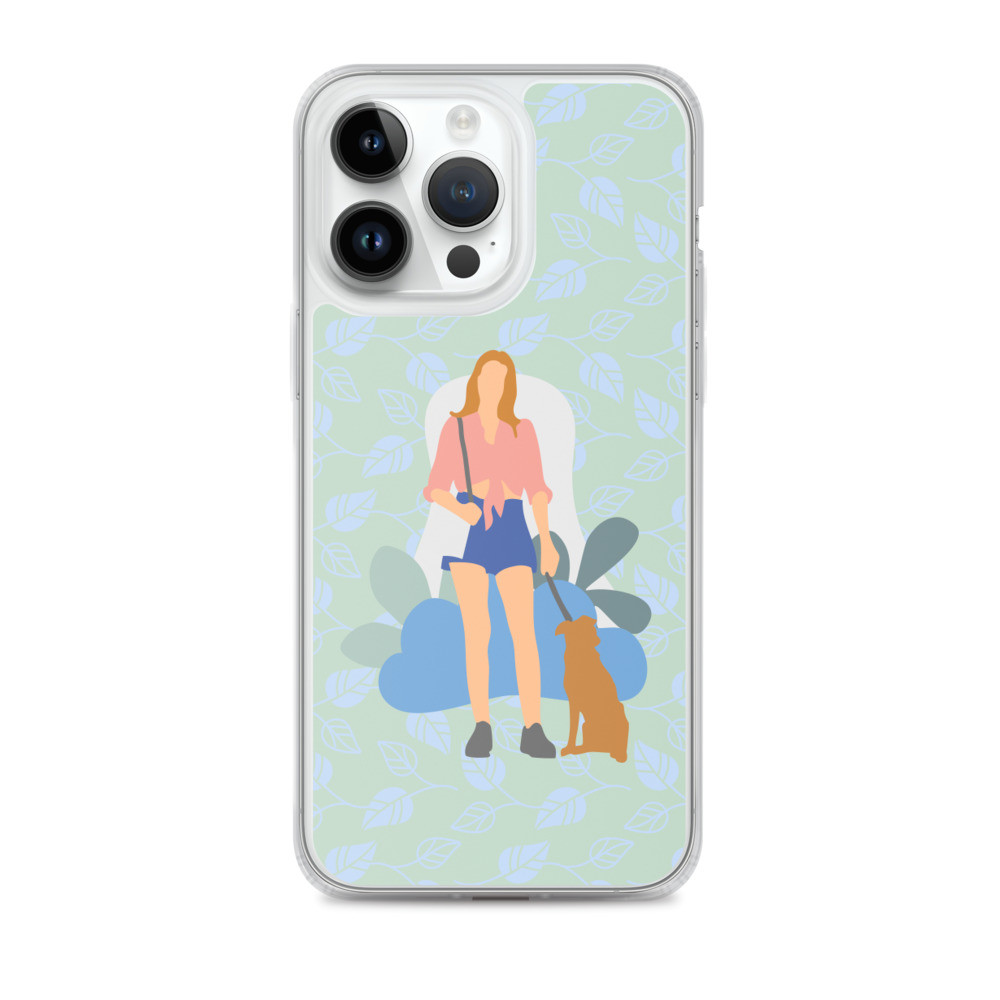 Pets Pattern iPhone Case