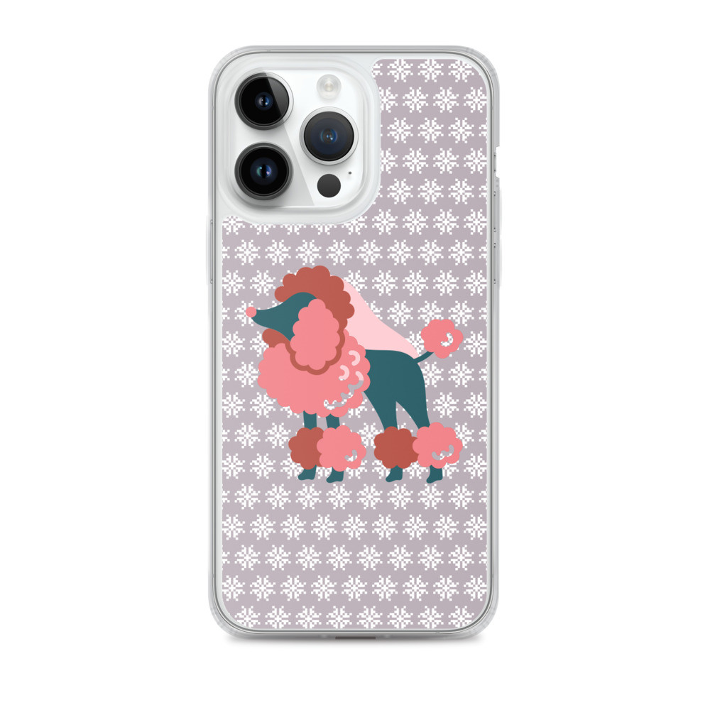 Pets Pattern iPhone Case