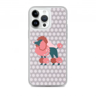 Pets Pattern iPhone Case