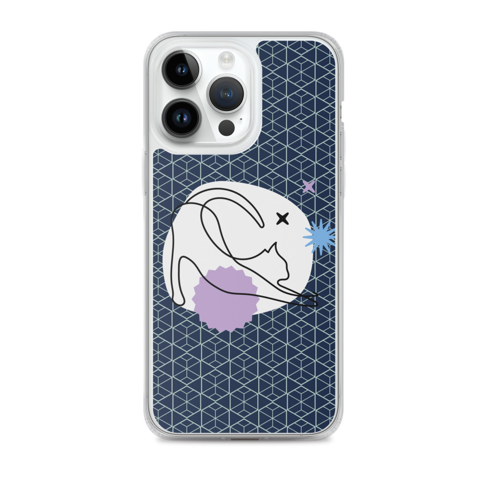 Pets Pattern iPhone Case