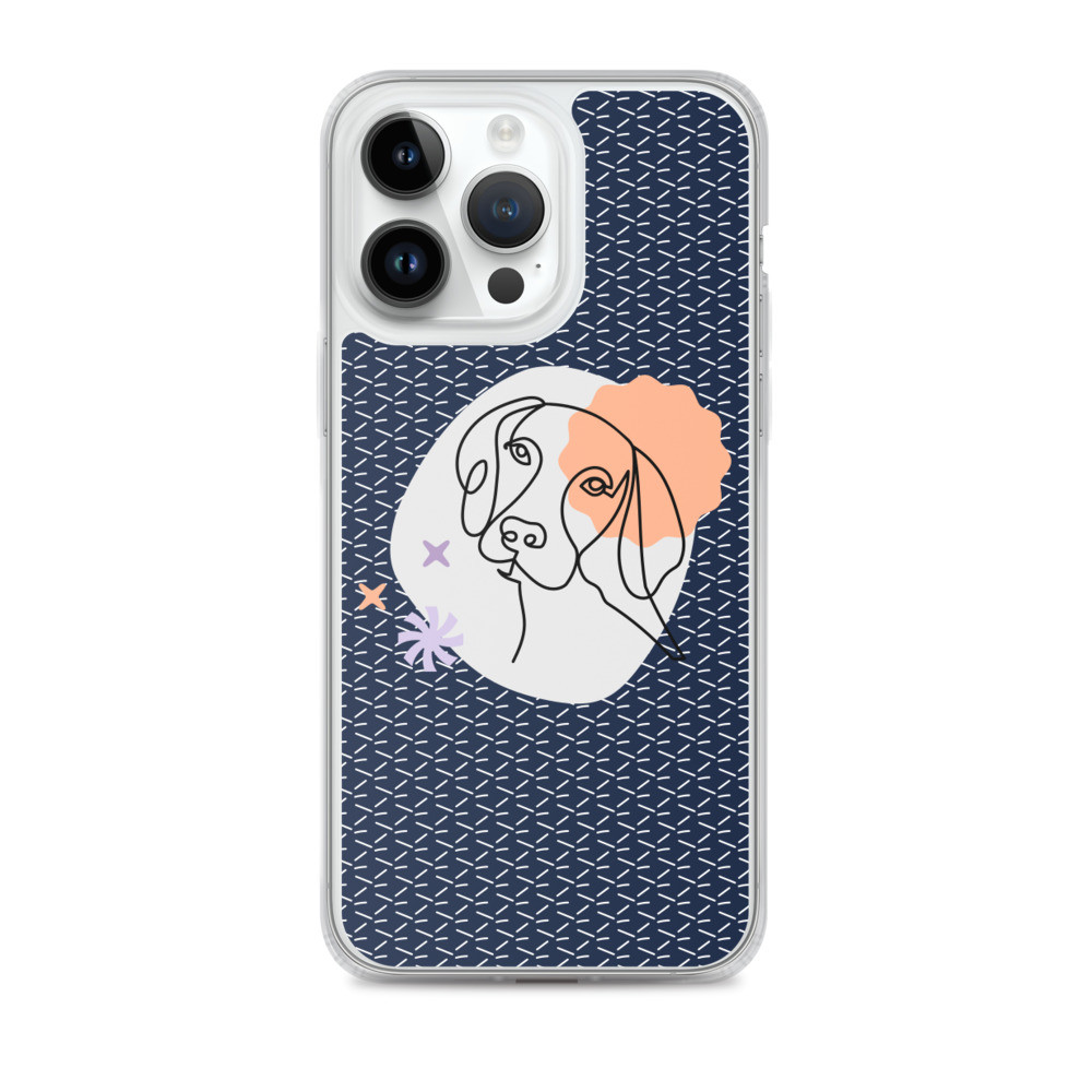 Pets Pattern iPhone Case
