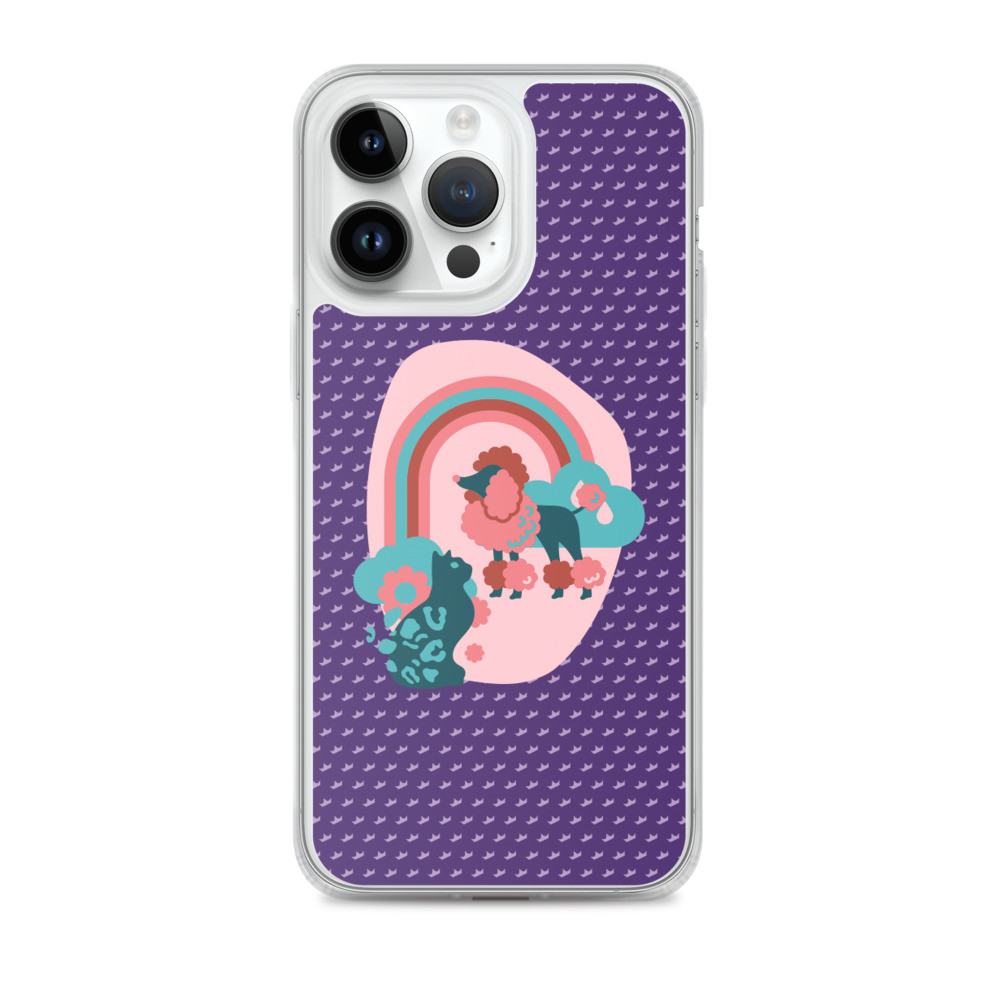 Pets Pattern iPhone Case