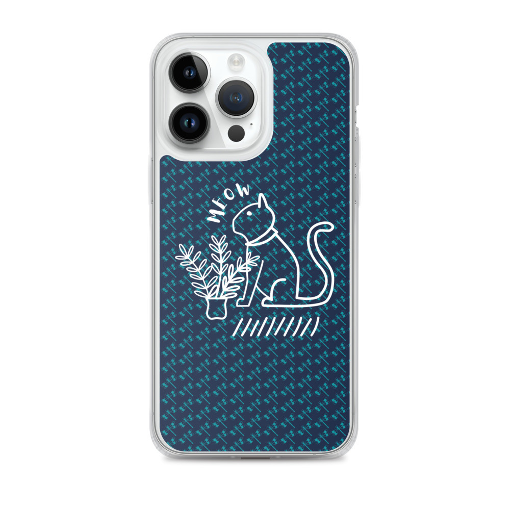 Pets Pattern iPhone Case