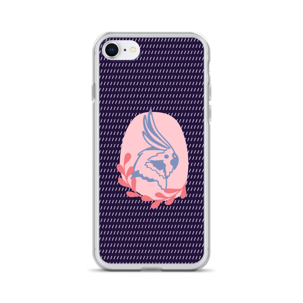 Pets Pattern iPhone Case