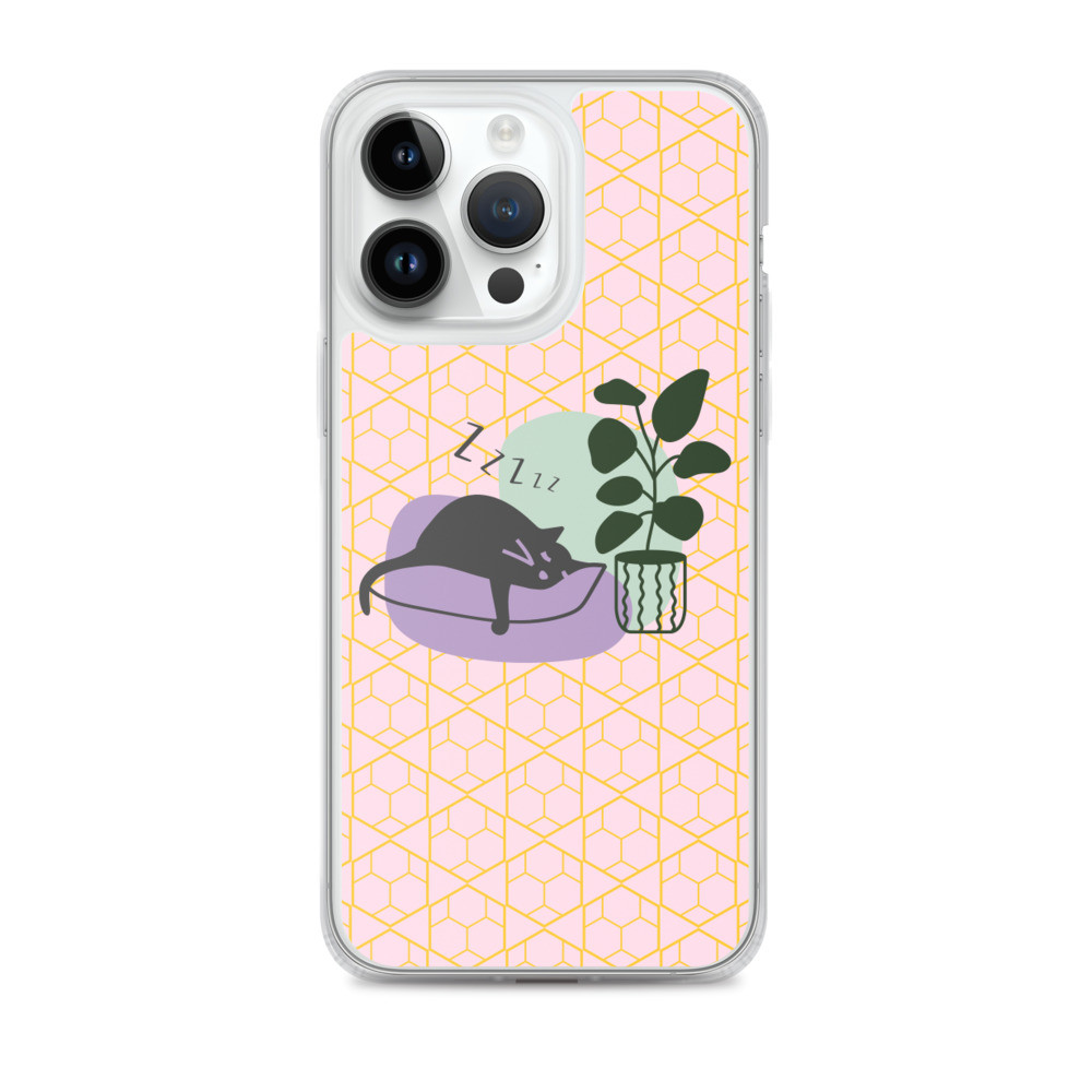 Pets Pattern iPhone Case