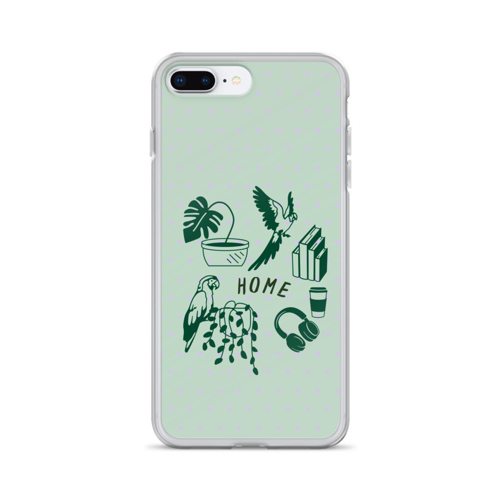 Pets Pattern iPhone Case