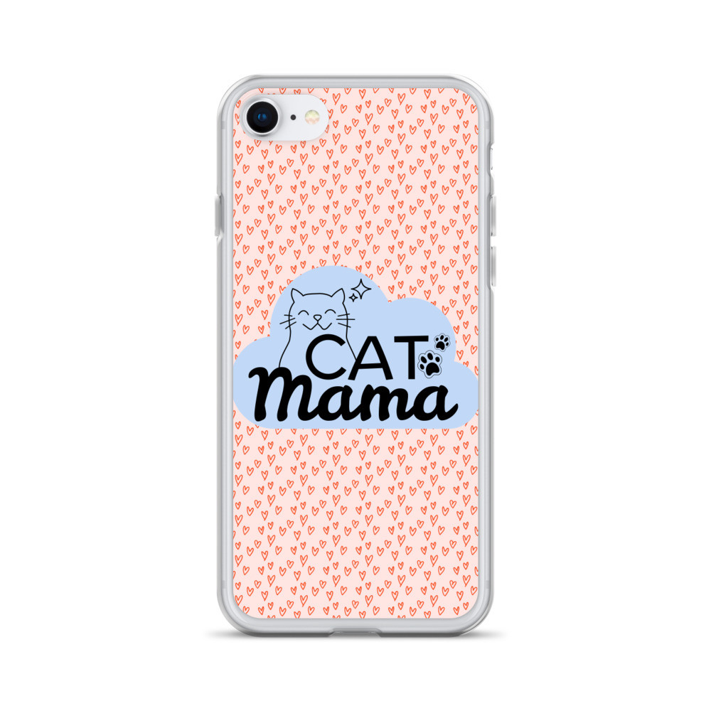 Pets Pattern iPhone Case