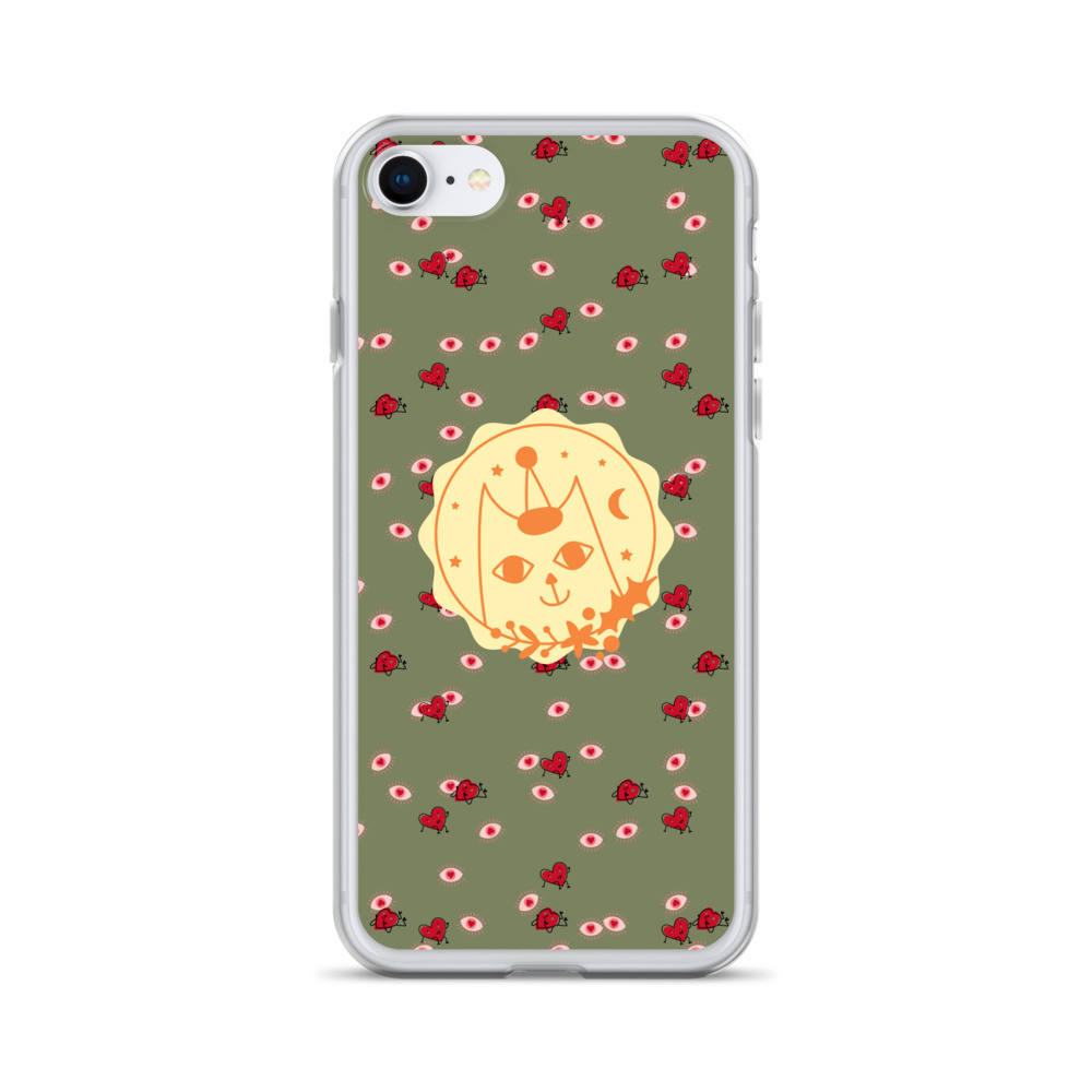 Pets Pattern iPhone Case