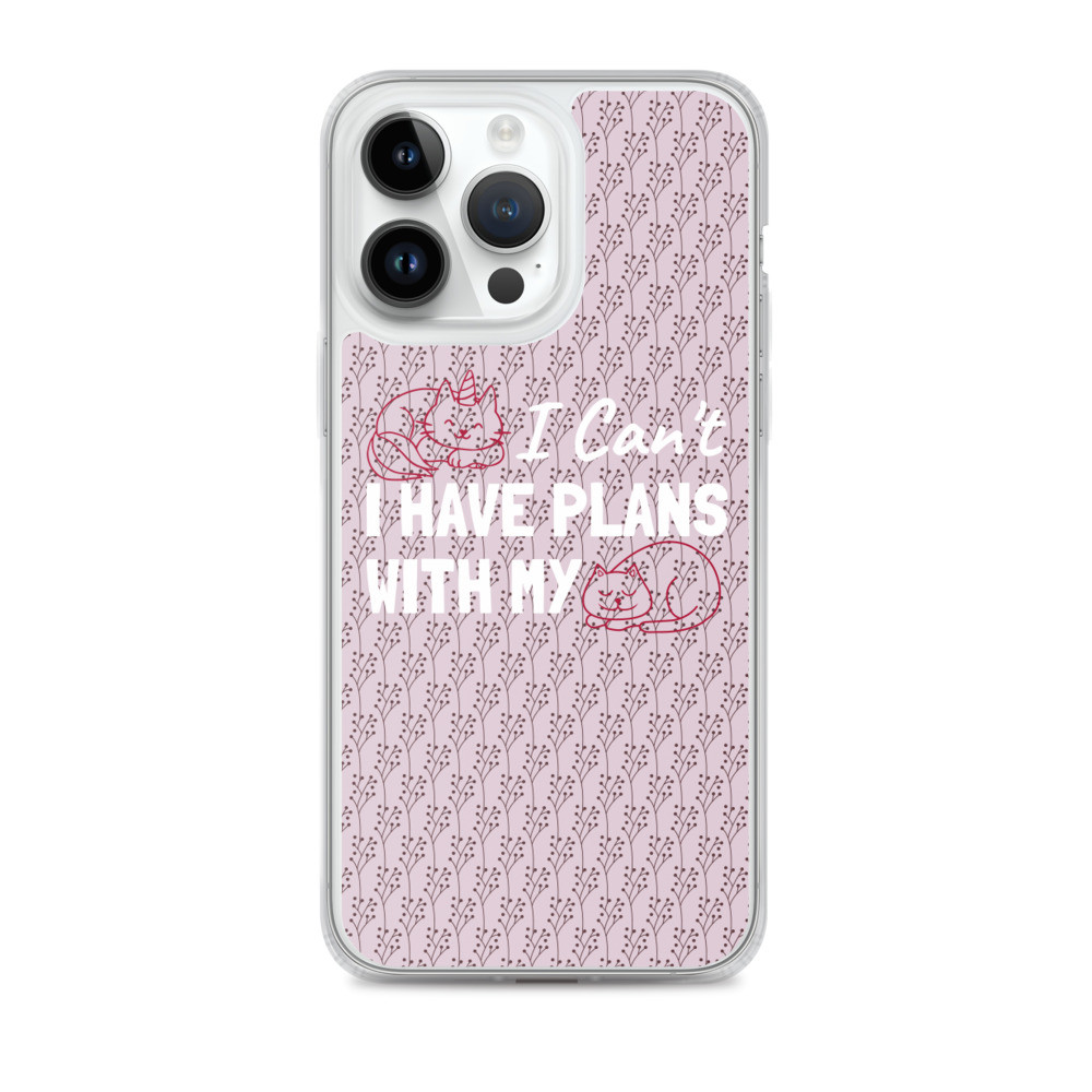 Pets Pattern iPhone Case