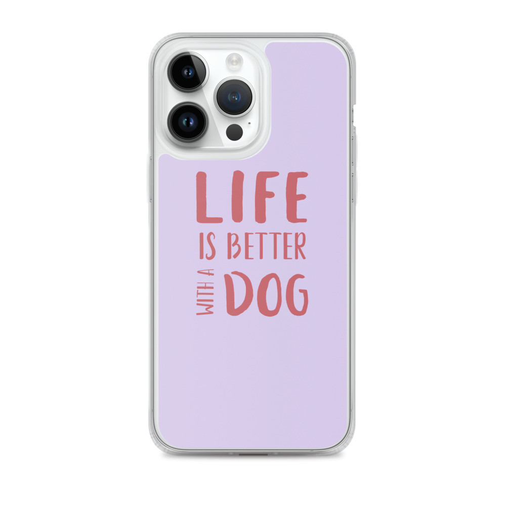 Pets Pattern iPhone Case