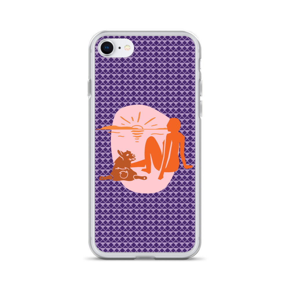 Pets Pattern iPhone Case