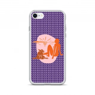 Pets Pattern iPhone Case