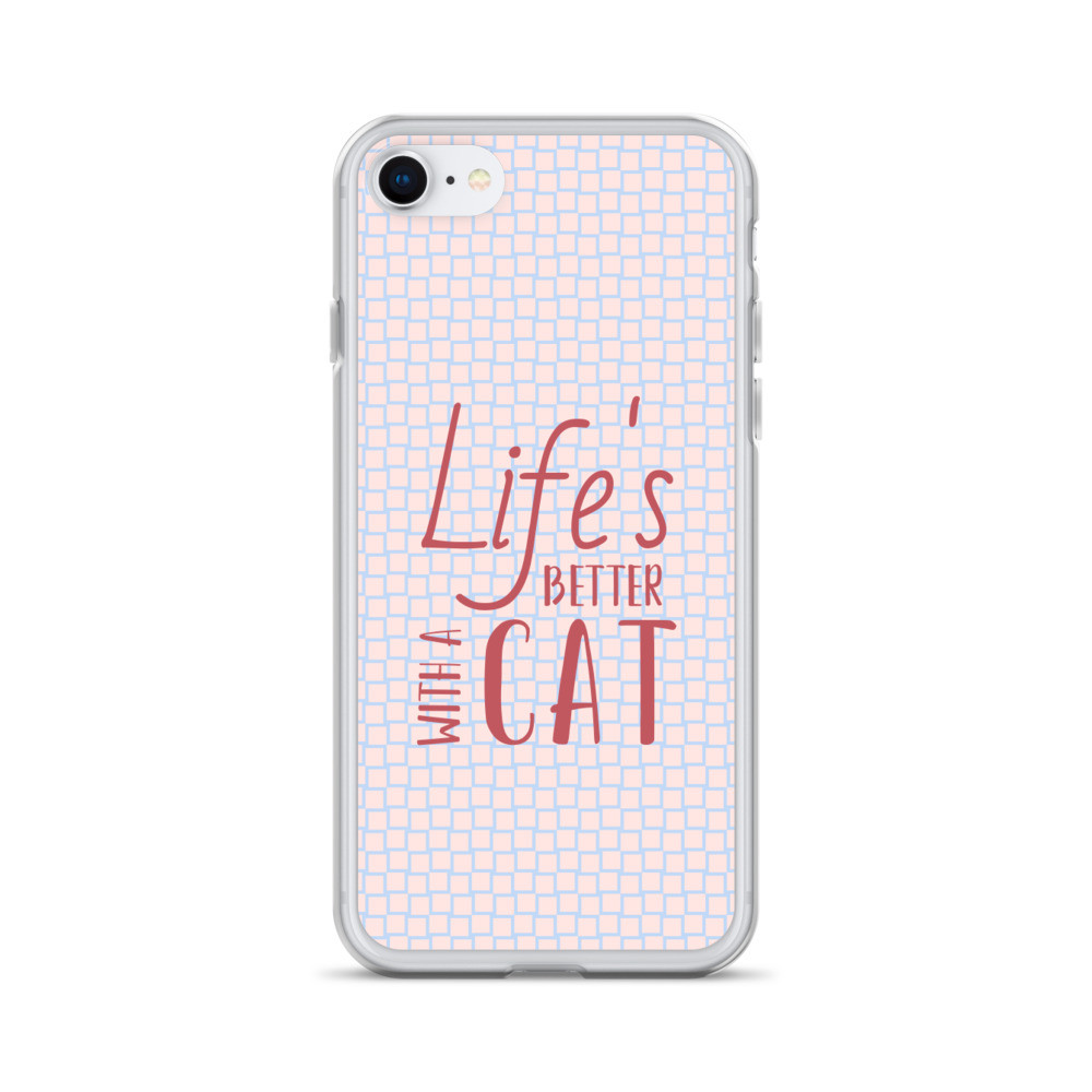 Pets Pattern iPhone Case