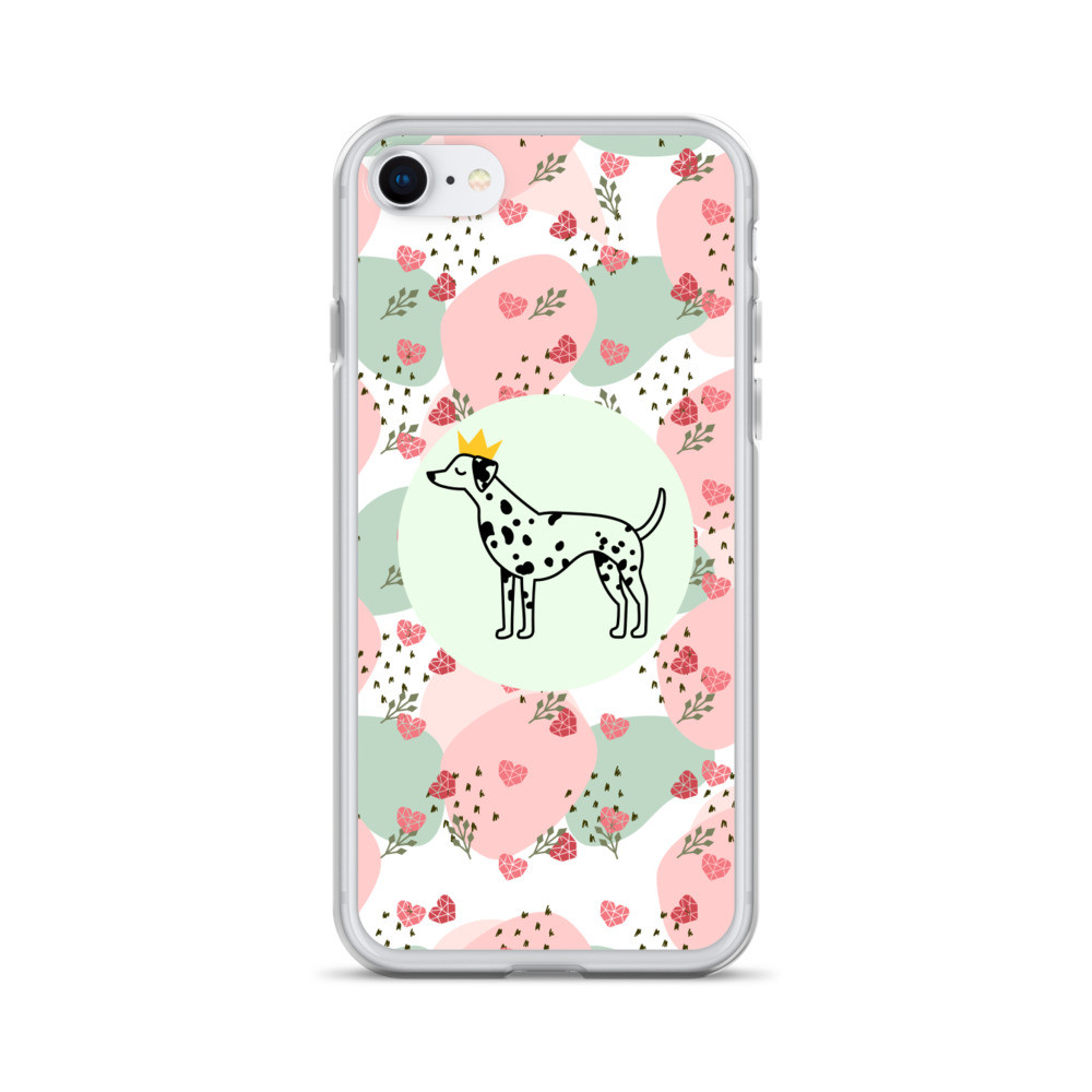 Pets Pattern iPhone Case