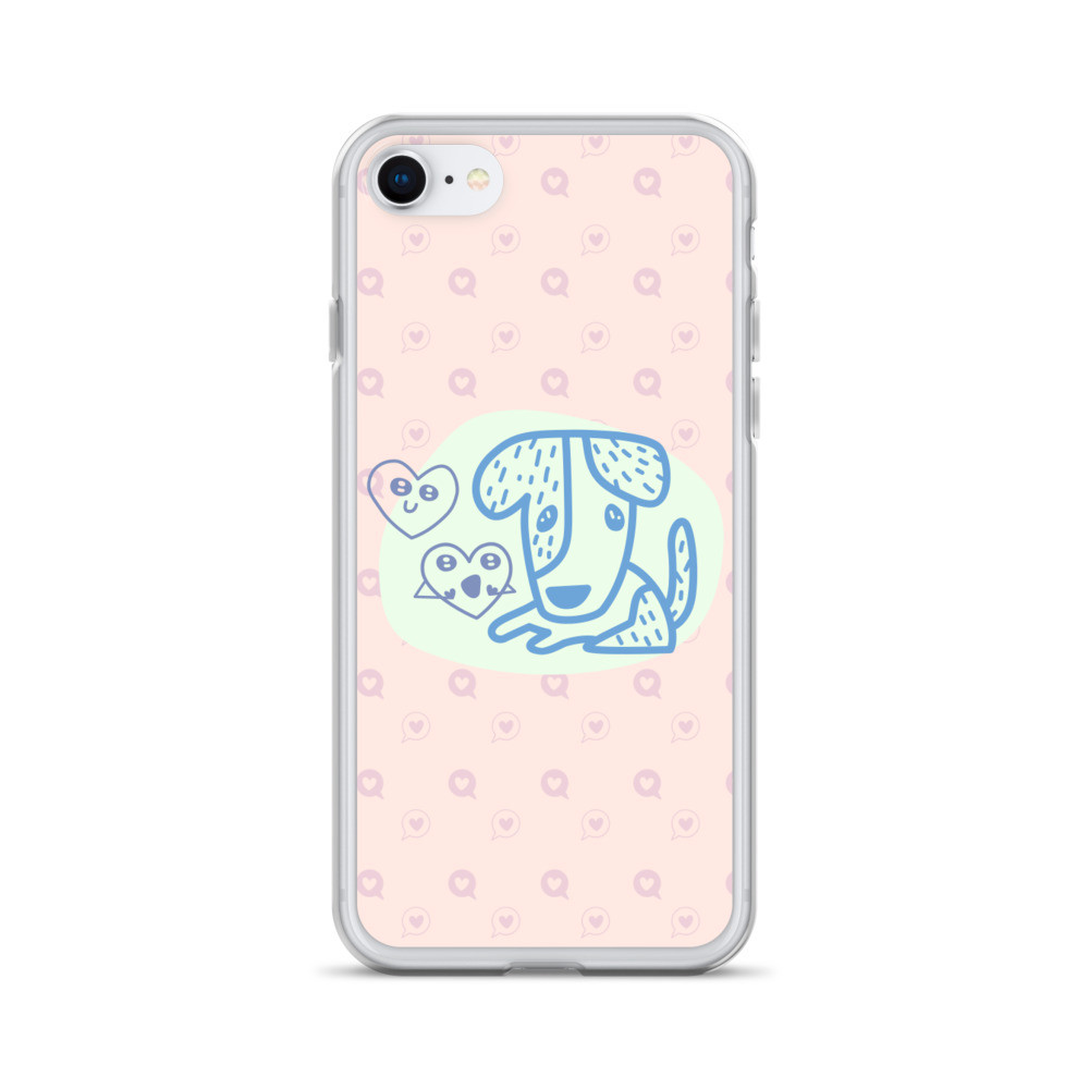 Pets Pattern iPhone Case