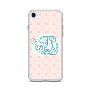 Pets Pattern iPhone Case