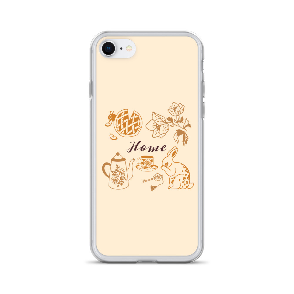 Pets Pattern iPhone Case