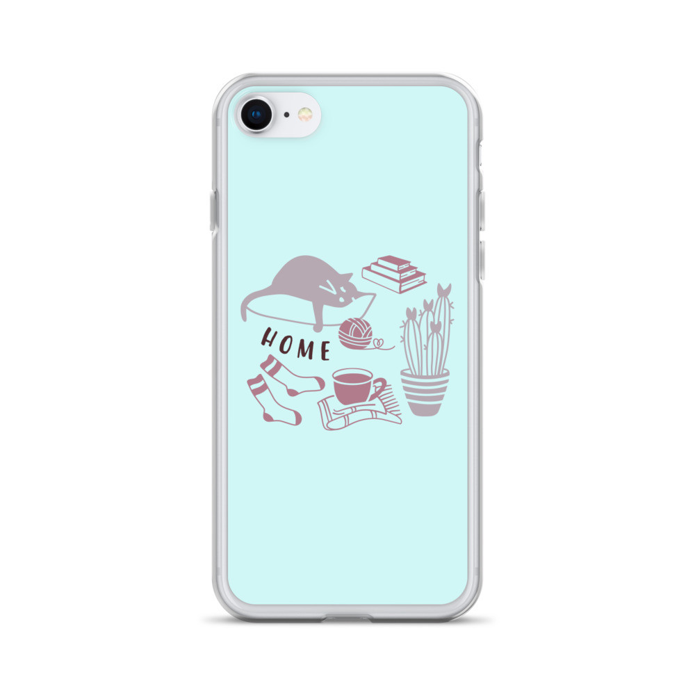 Pets Pattern iPhone Case