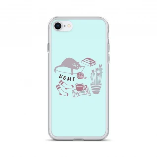 Pets Pattern iPhone Case