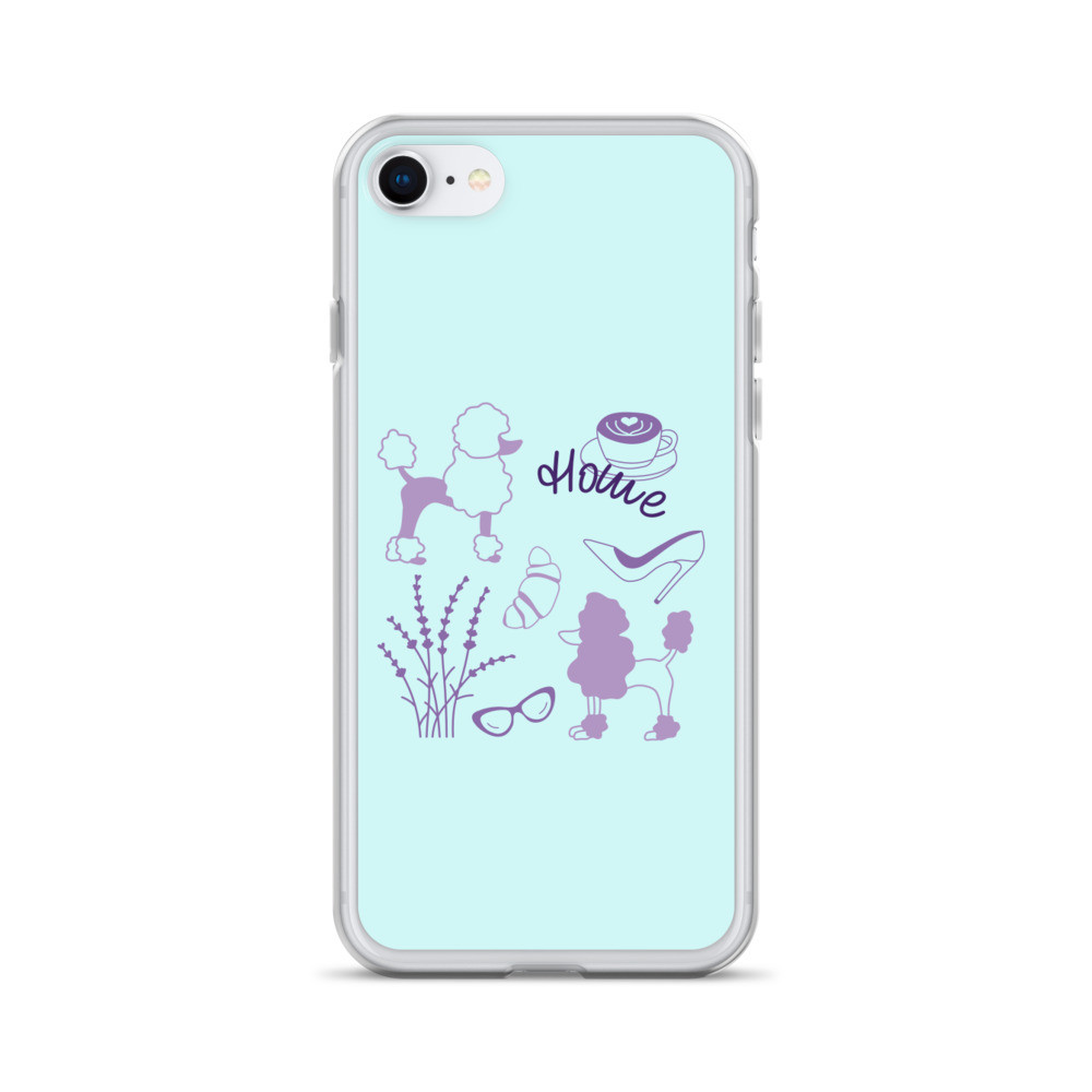 Pets Pattern iPhone Case