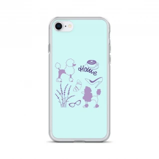 Pets Pattern iPhone Case