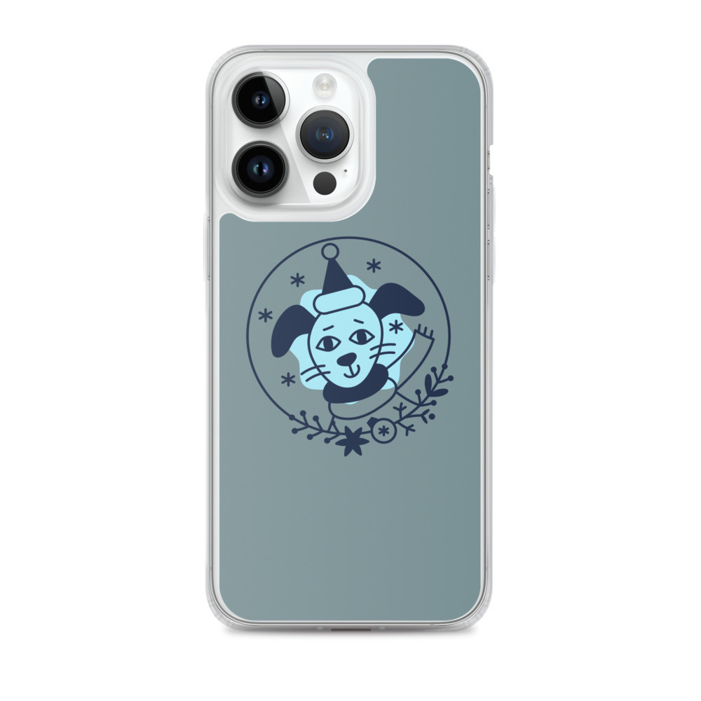 Pets Pattern iPhone Case