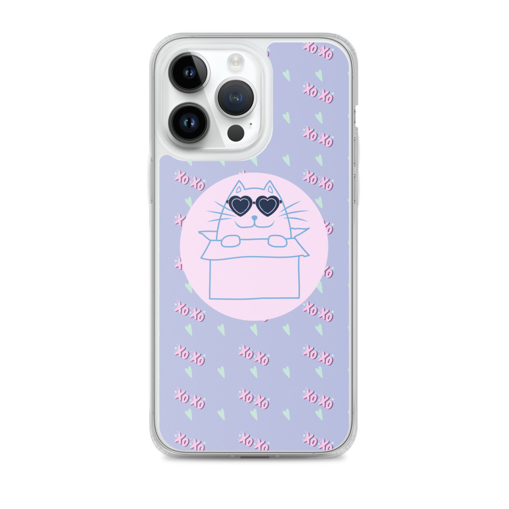 Pets Pattern iPhone Case