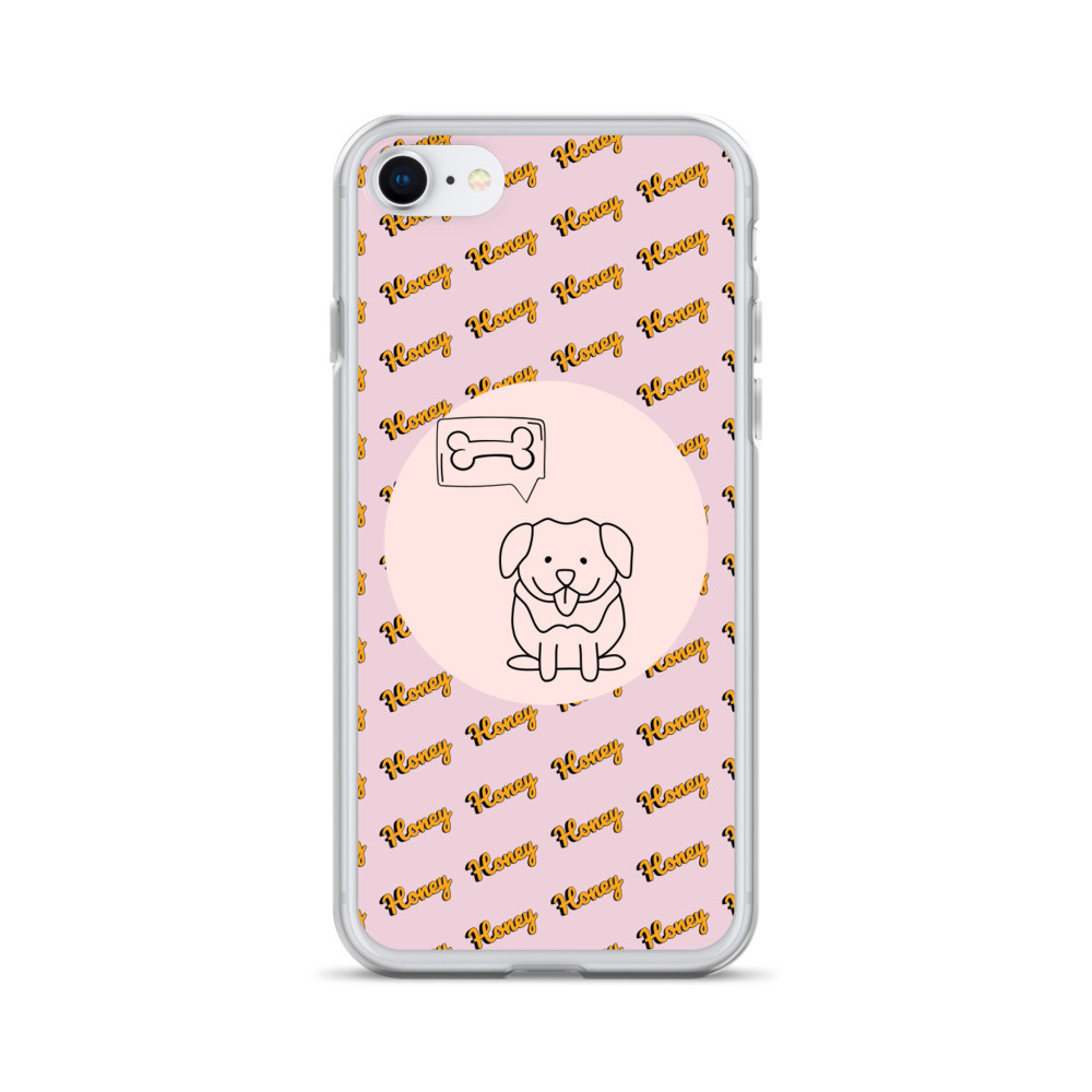 Pets Pattern iPhone Case