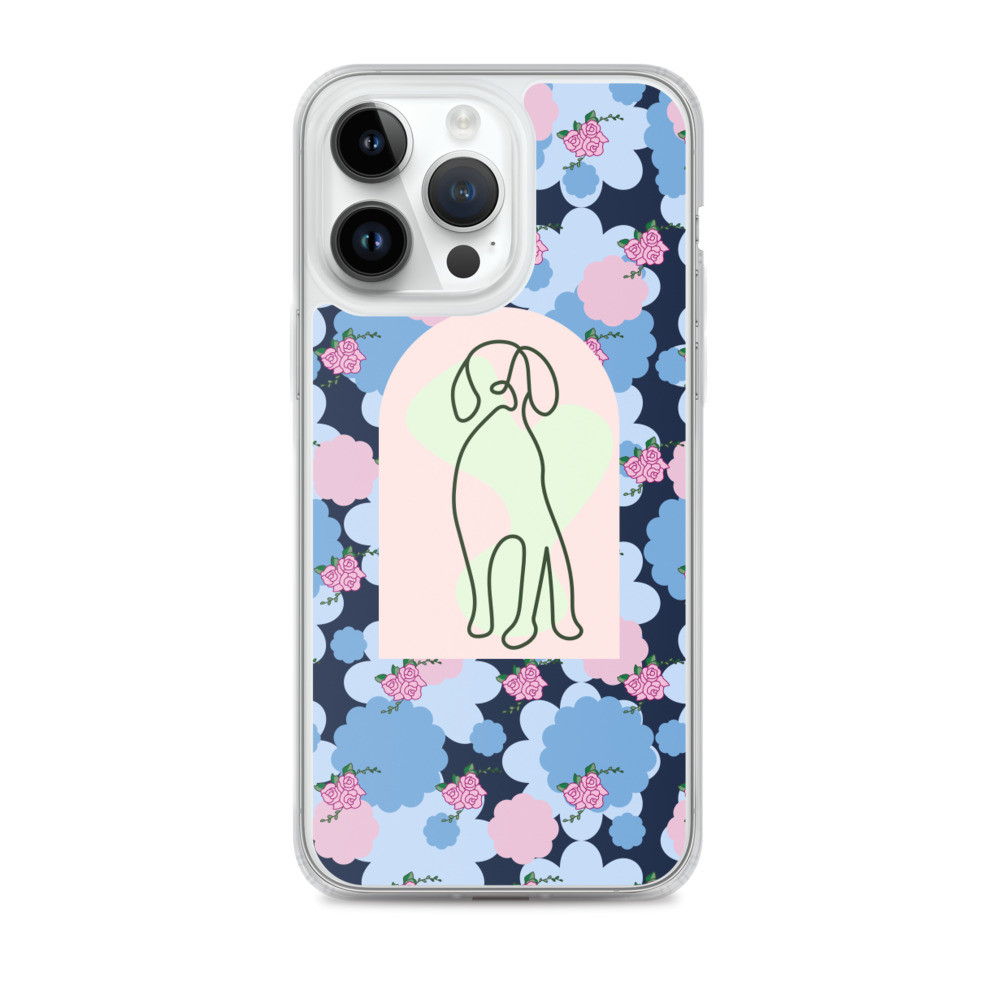 Pets Pattern iPhone Case