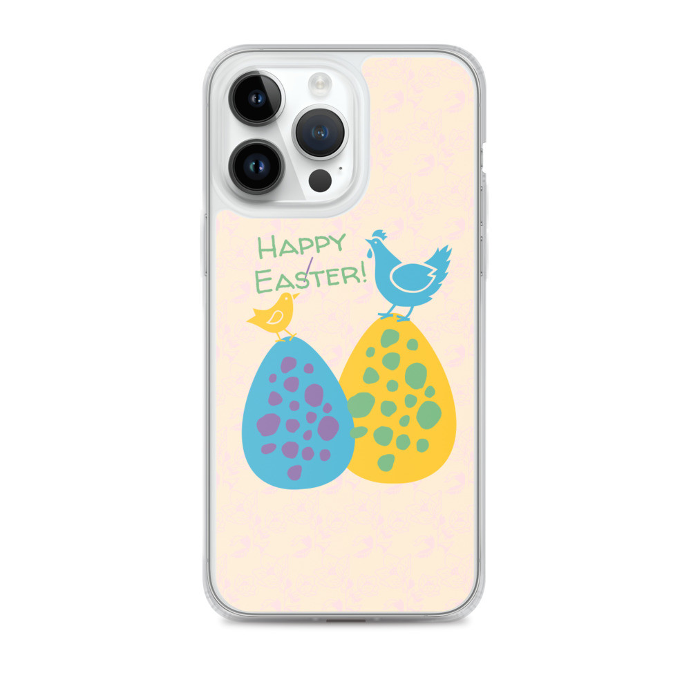 Happy Easter iPhone Case