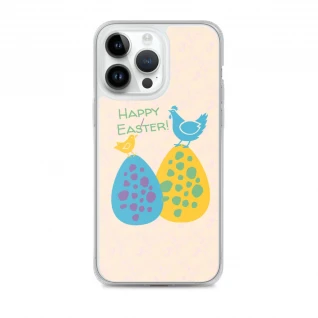 Happy Easter iPhone Case