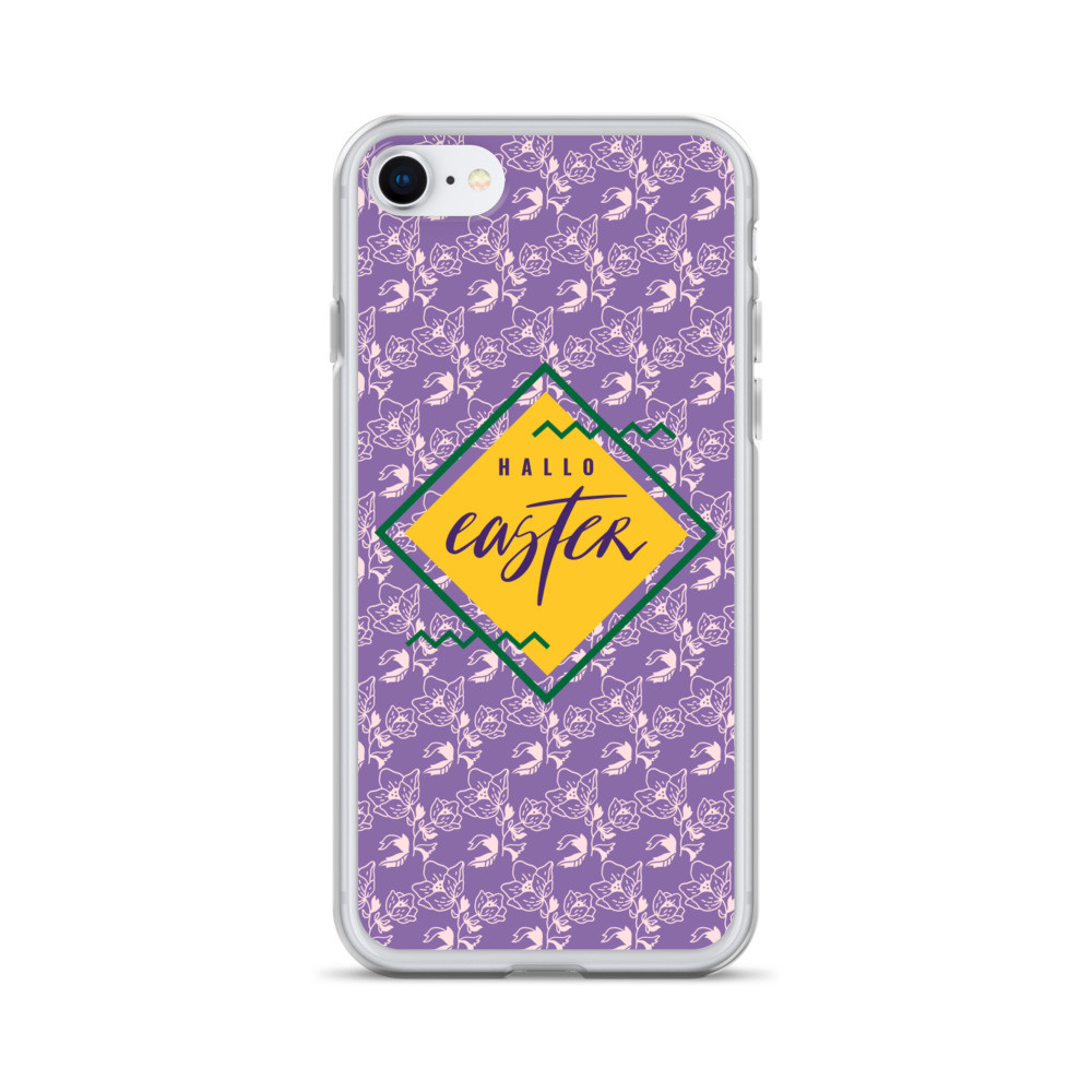 Happy Easter iPhone Case