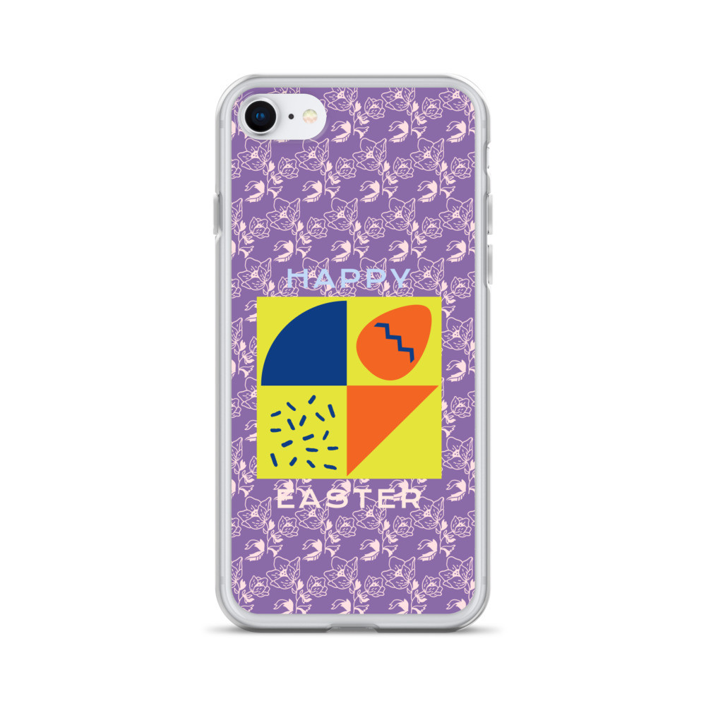 Happy Easter iPhone Case
