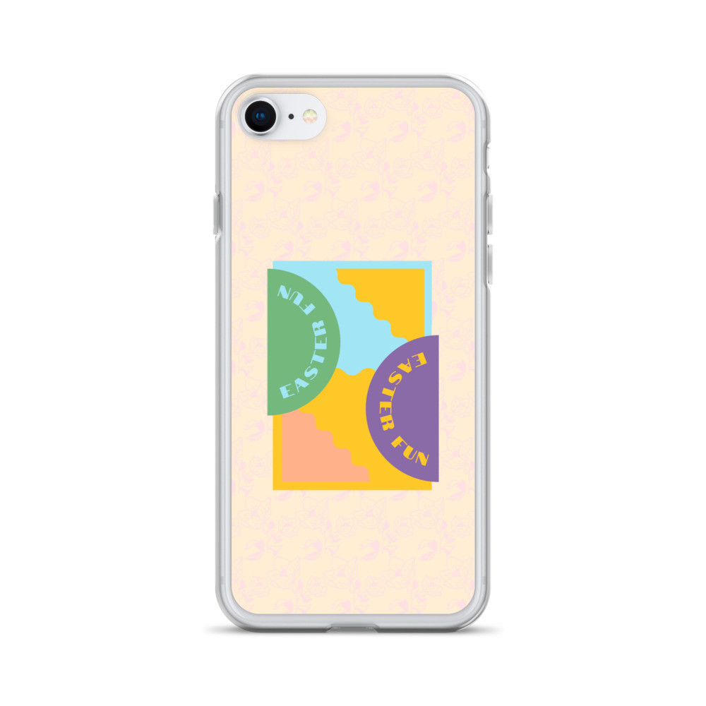 Happy Easter iPhone Case