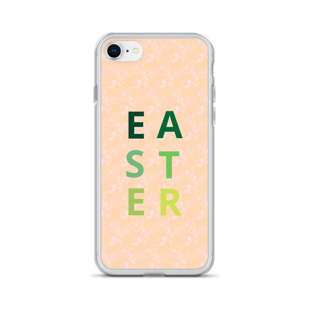 Happy Easter iPhone Case
