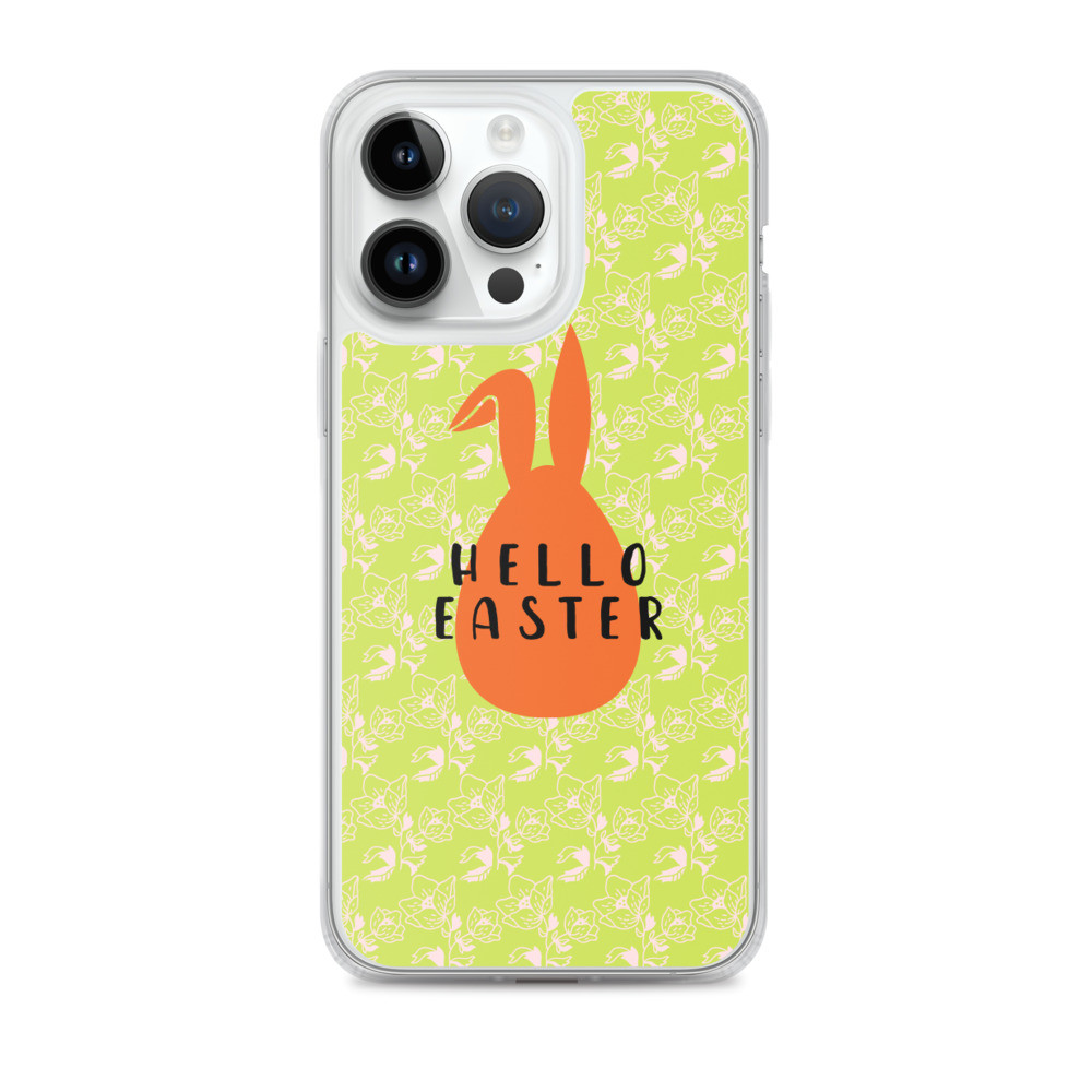 Happy Easter iPhone Case
